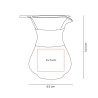 Cafetera de Goteo Miste - TMPS 208