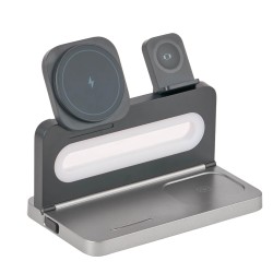 Multicargador Inalámbrico Casete
