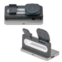 Multicargador Inalámbrico Casete - SO 181