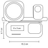 Multicargador Inalámbrico Casete - SO 181