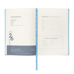 Agenda Diaria Terra 2026 - AGT 026