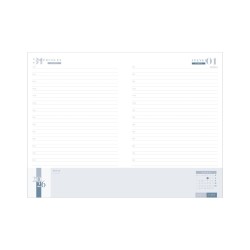 Agenda Diaria Lette 2026 - AGSP 026