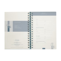 Agenda Diaria Lette 2026 - AGSP 026