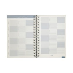 Agenda Diaria Lette 2026 - AGSP 026