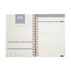 Agenda Diaria Lette 2026 - AGSP 026