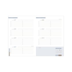 Agenda Semanal Premium 2026 - AGPR 026