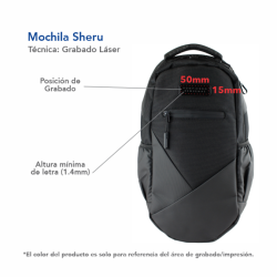 Mochila Sheru - MOC-SHE