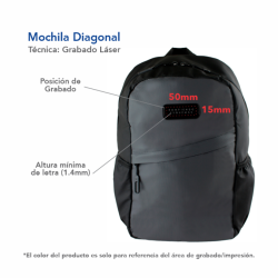 Mochila Diagonal - MOC-DIA