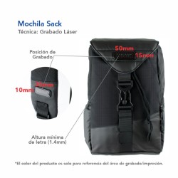 Mochila Sack - MOC-SAC
