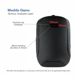 Mochila Takayama Gizmo | Personalizada con tu Logo