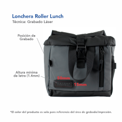 Lonchera Roller Lunch - LON-ROL