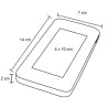 Power Bank Flat - SO 093