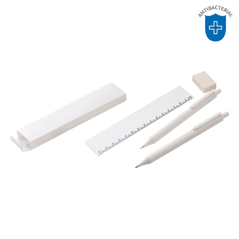 Set Escolar Antibacterial