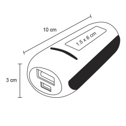 Power Bank Bakan -SO 042