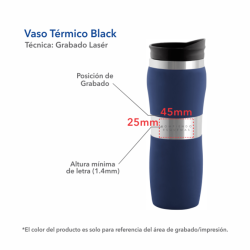 Termo Black - VAS-BLA