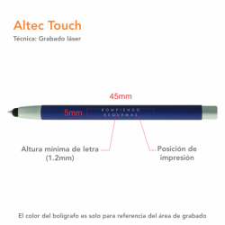 Bolígrafo Altec Touch - ALT-MET