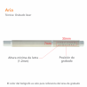 Bolígrafo Aria - ARI-MET