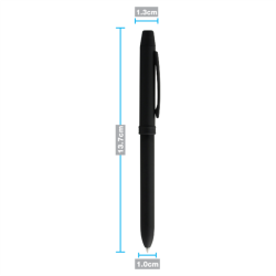 Bolígrafo Insignia Black - INB-MET