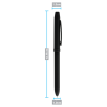 Bolígrafo Insignia Black - INB-MET