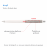 Bolígrafo Kanji - KAN-MET