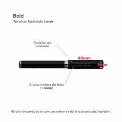 Bolígrafo Bold - BOL-MET