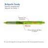 Bolígrafo Candy - CAN-TRA