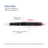 Bolígrafo Colors Elite - COL-ELI