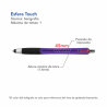 Bolígrafo Esfera Touch - ESF-SOL