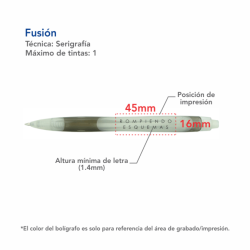Bolígrafo Fusión - FUS-MLK