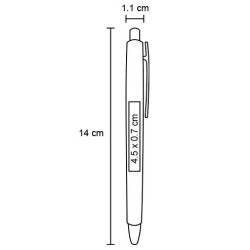 Bolígrafo Pet - BP 23194