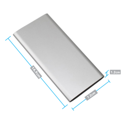 Power Bank Lumina 8 - LUM-AL8