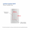 Power Bank Lumina 4 - LUM-AL4