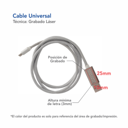 Cable Universal - CAB-DUT