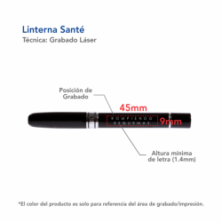Linterna Sante - LIN-SAN