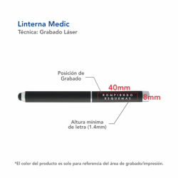 Linterna Medic - LIN-MED