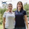Playera Waffle Polo Combinada Dama - MD710