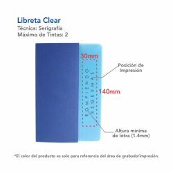 Libreta Clear - LIB-CLE