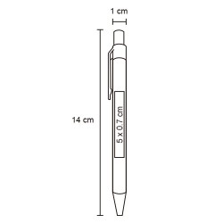 Bolígrafo Panji - BP 23157