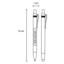 Set Bolígrafo Marshall - BP 17056