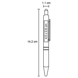 Bolígrafo Dalia - BP 23184