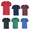 Playera Cuello V Manga Corta para Caballero - C0356