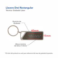 Llaveros Drei - LLA-DRE
