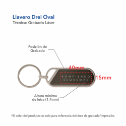 Llaveros Drei - LLA-DRE