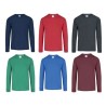 Playera Manga Larga para Caballero 155gr - C0354