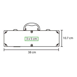 Set de BBQ Asiago - HM-018