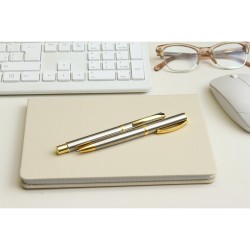 Set de Bolígrafos Lazzaro | Personalizados con tu Logo