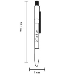 Bolígrafo Atom - AL 24209