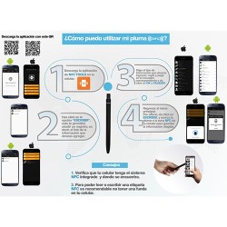Bolígrafo NFC - NP 21003