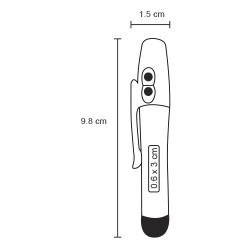 Apuntador Bortex - BP-19015