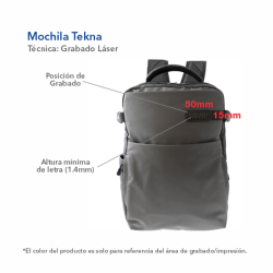 Mochila Takayama Tekna - MOC-TEK